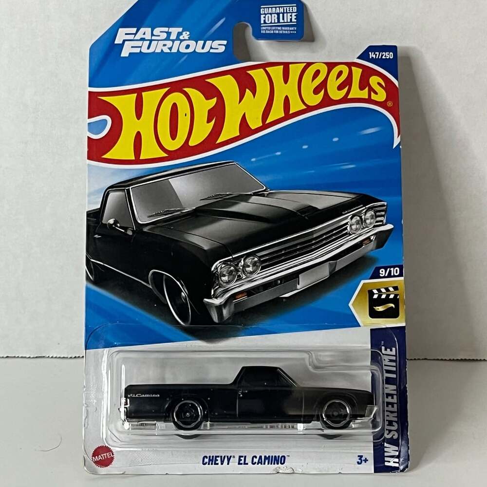 Hot Wheels Fast & Furious HW Screen Time Chevy El Camino
